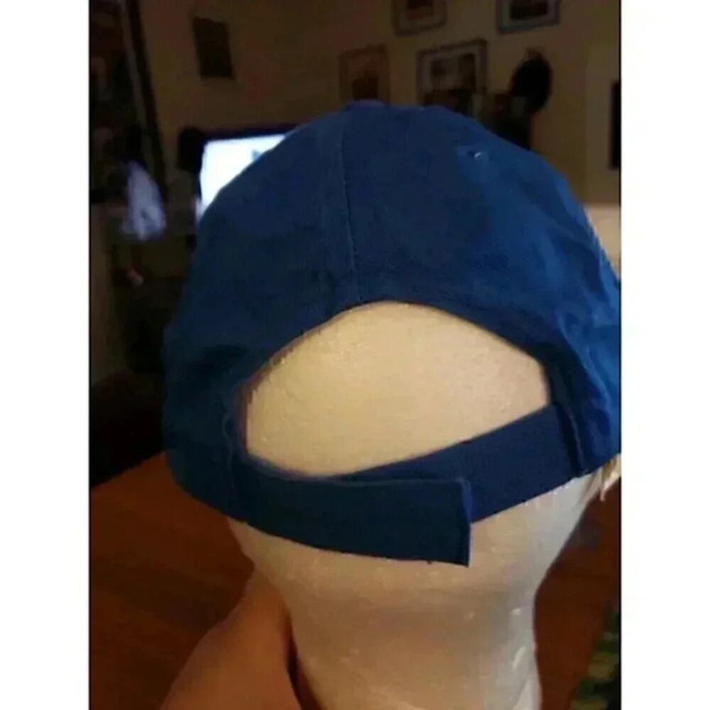 Humvee Hat - Blue Strapback Baseball Cap One Size Fits All - Picture 3 of 8